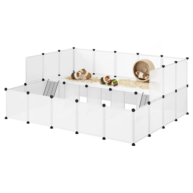 eugad-freigehege-kaninchen-181x145x72-cm-43-platten-kunststoff image 1