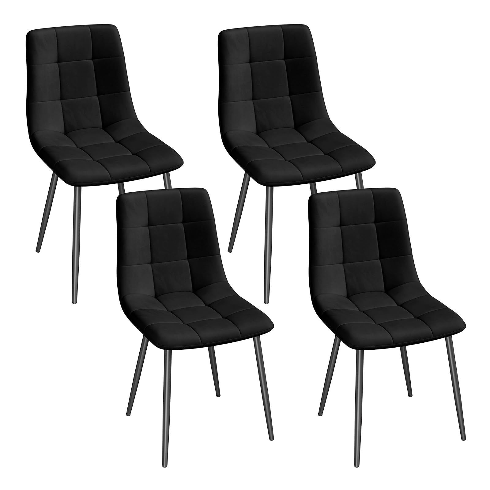 eugad-esszimmerst-hle-4er-set-samt-creme-44x81cm image 8