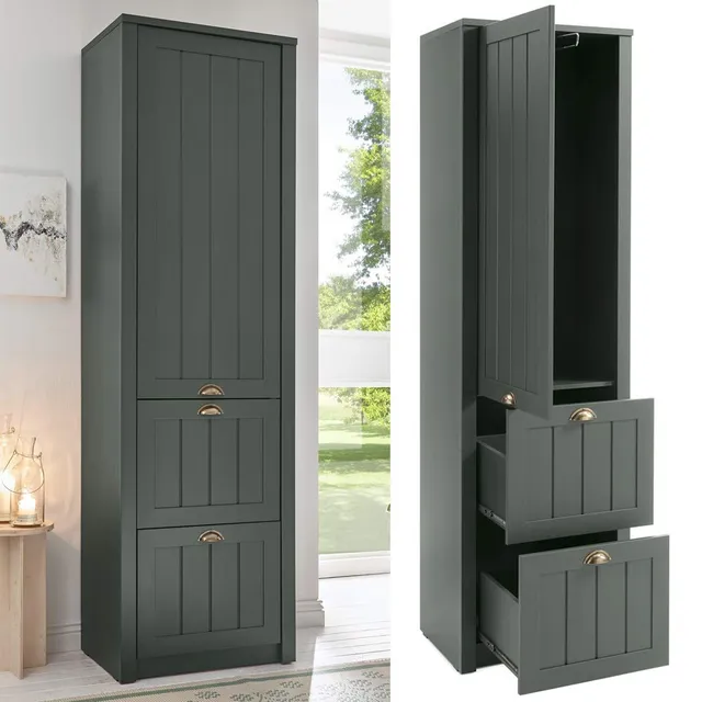 lomadox-athen-61-stauraumschrank-englisch-gr-n-60-cm image 1
