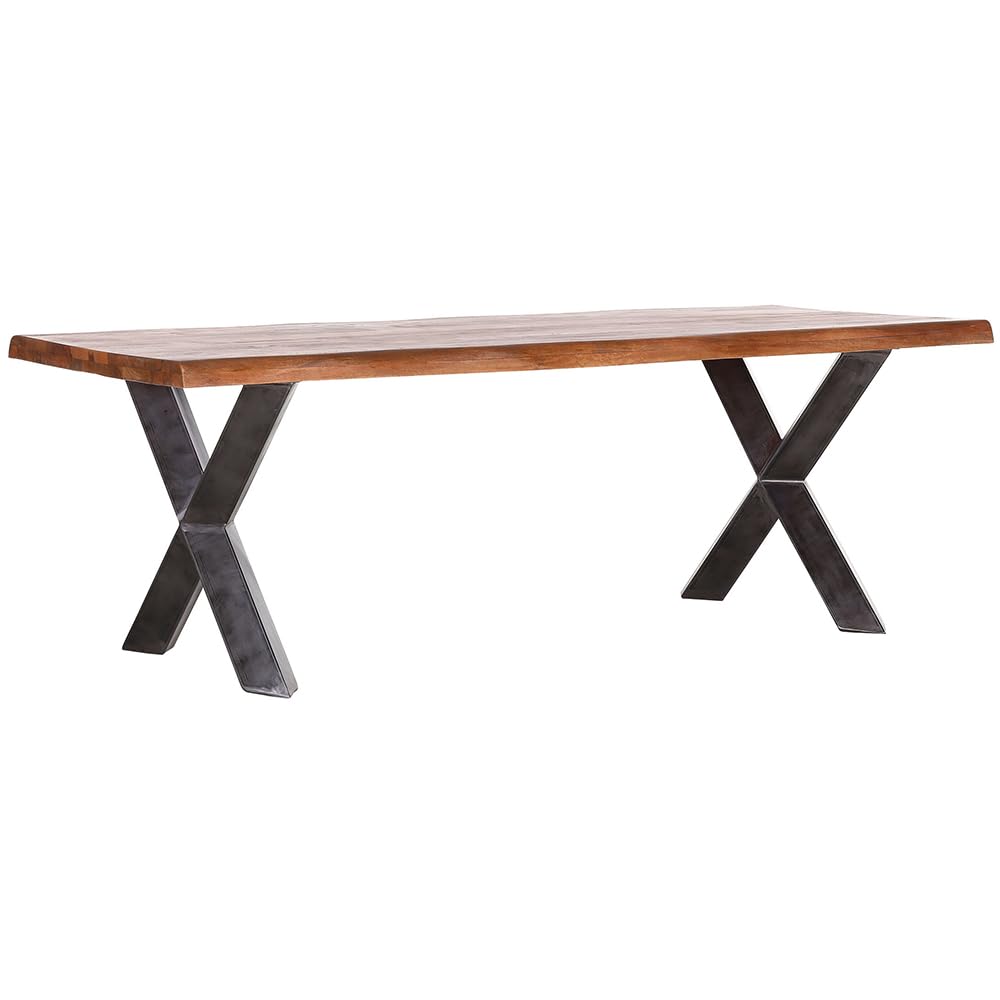 lomadox-esszimmer-esstisch-mango-baumkante-240-cm-massivholz image 1