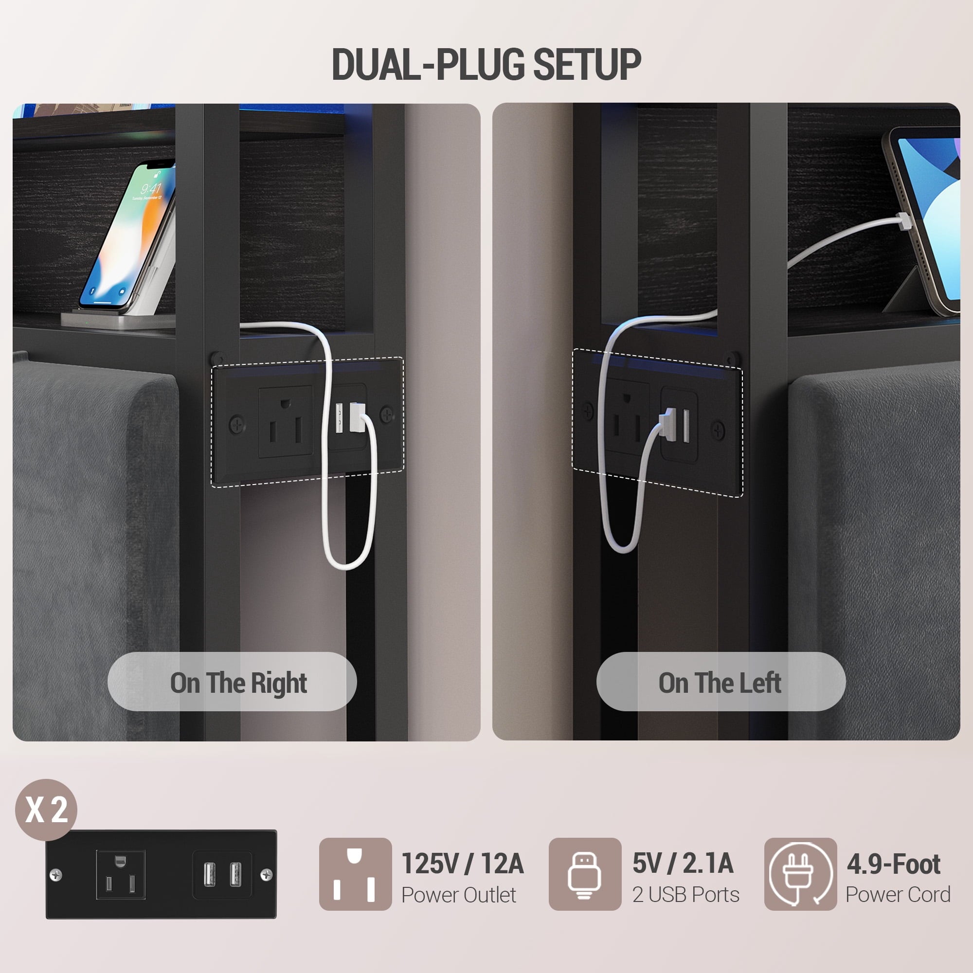 hzuaneri-bedroom-kopfteil-king-size-samt-schwarz-mit-led-und-steckdose image 8