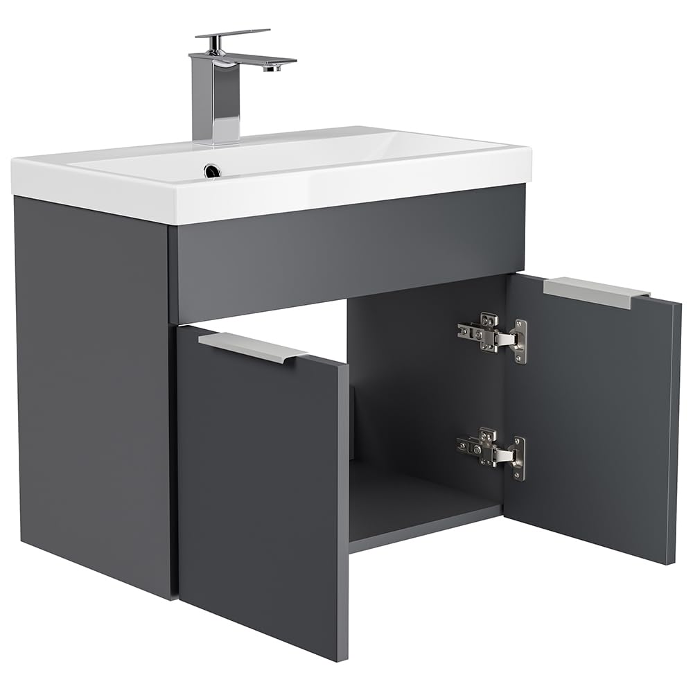 lomadox-badezimmer-bad-set-grafit-2-tlg-mit-waschbecken image 4
