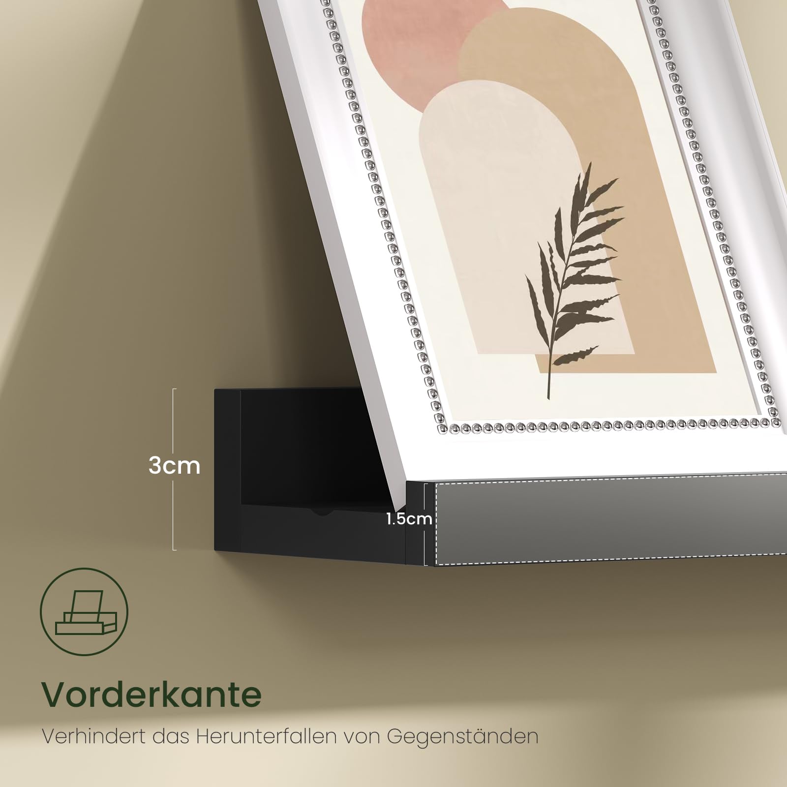 eugad-aufbewahrung-wandregal-schwarz-6er-set-60-cm-schweberegal image 6