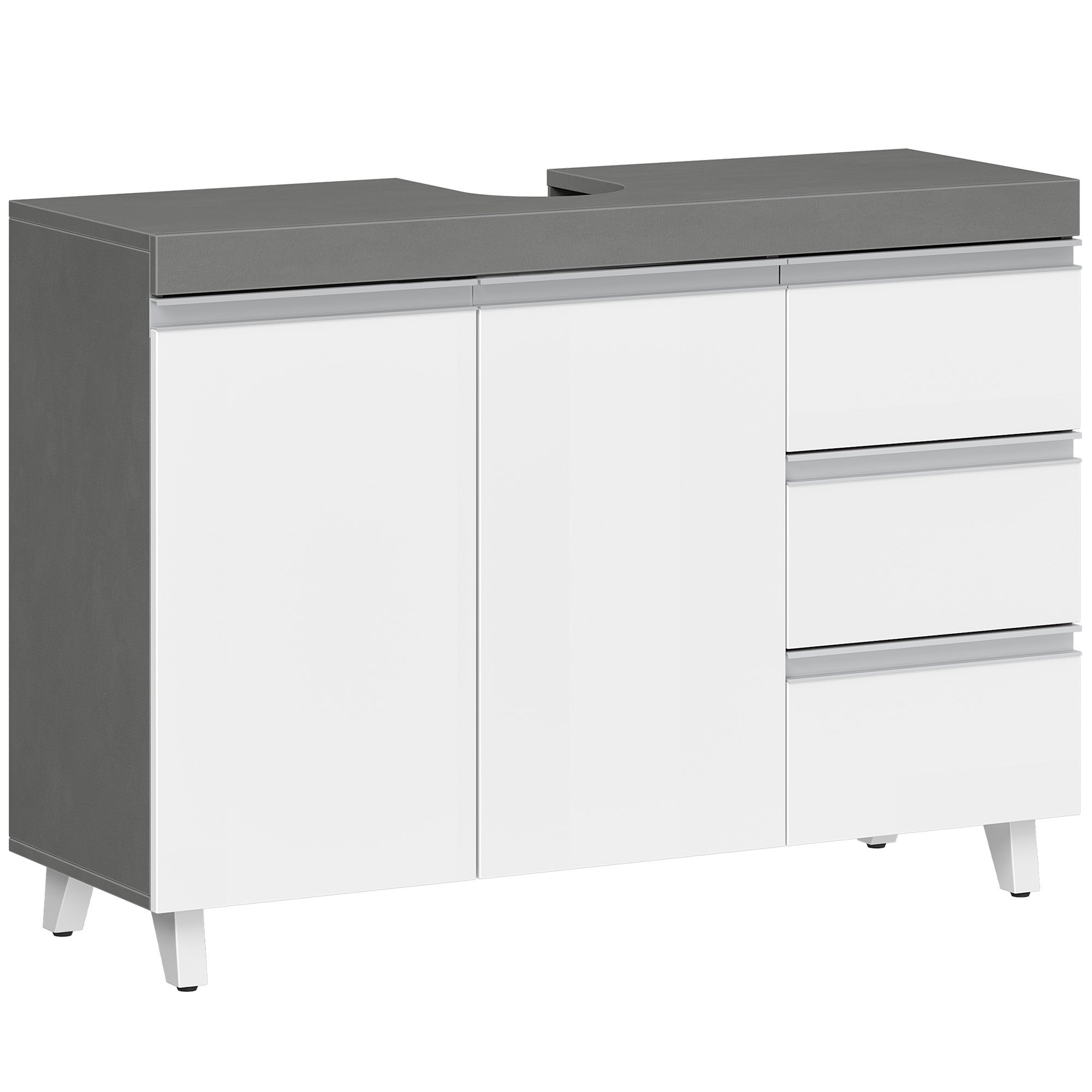 hzuaneri-bathroom-waschbeckenunterschrank-90cm-wei-grau-bc29929x image 1