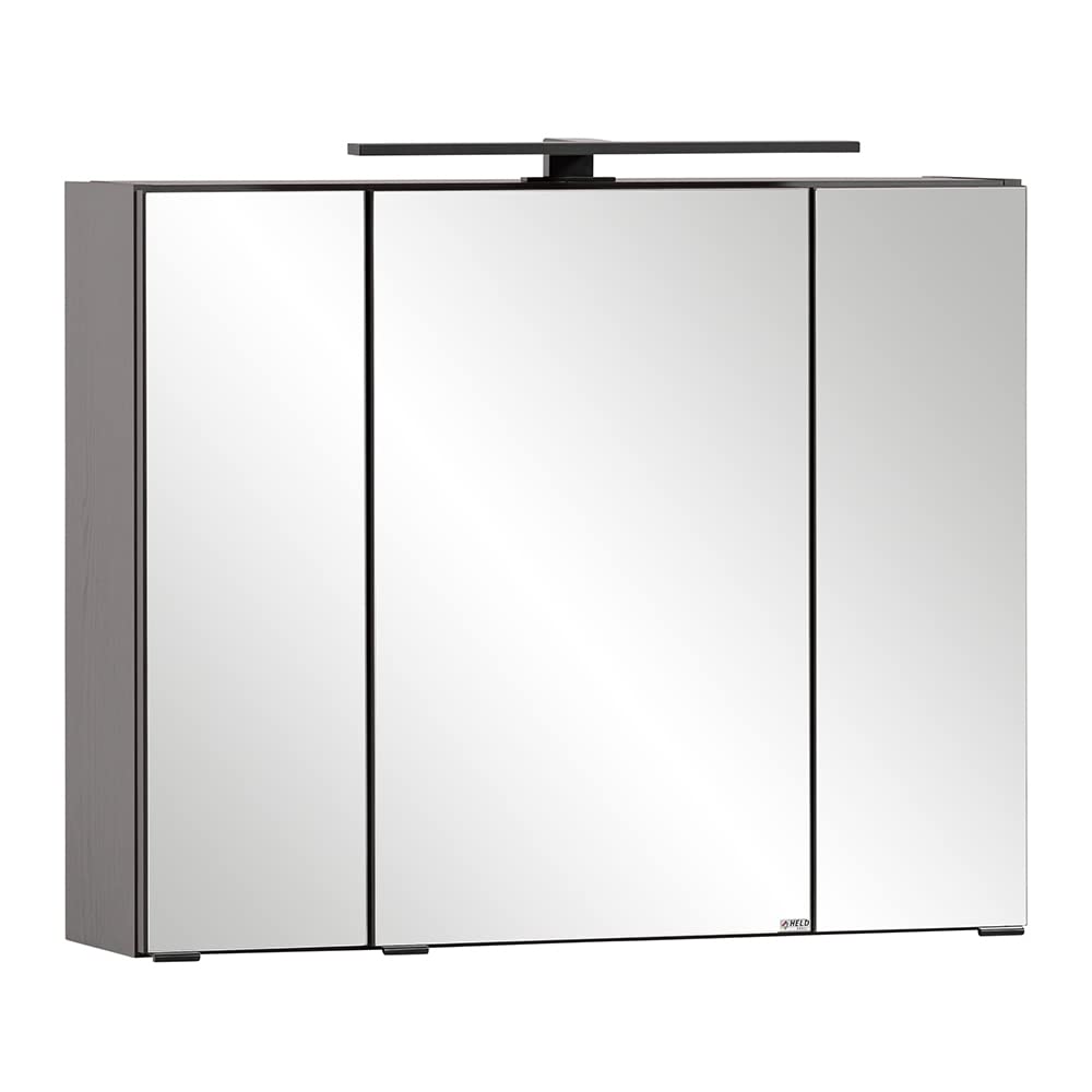 lomadox-badezimmer-bad-set-80cm-dunkelgrau-landhaus image 4