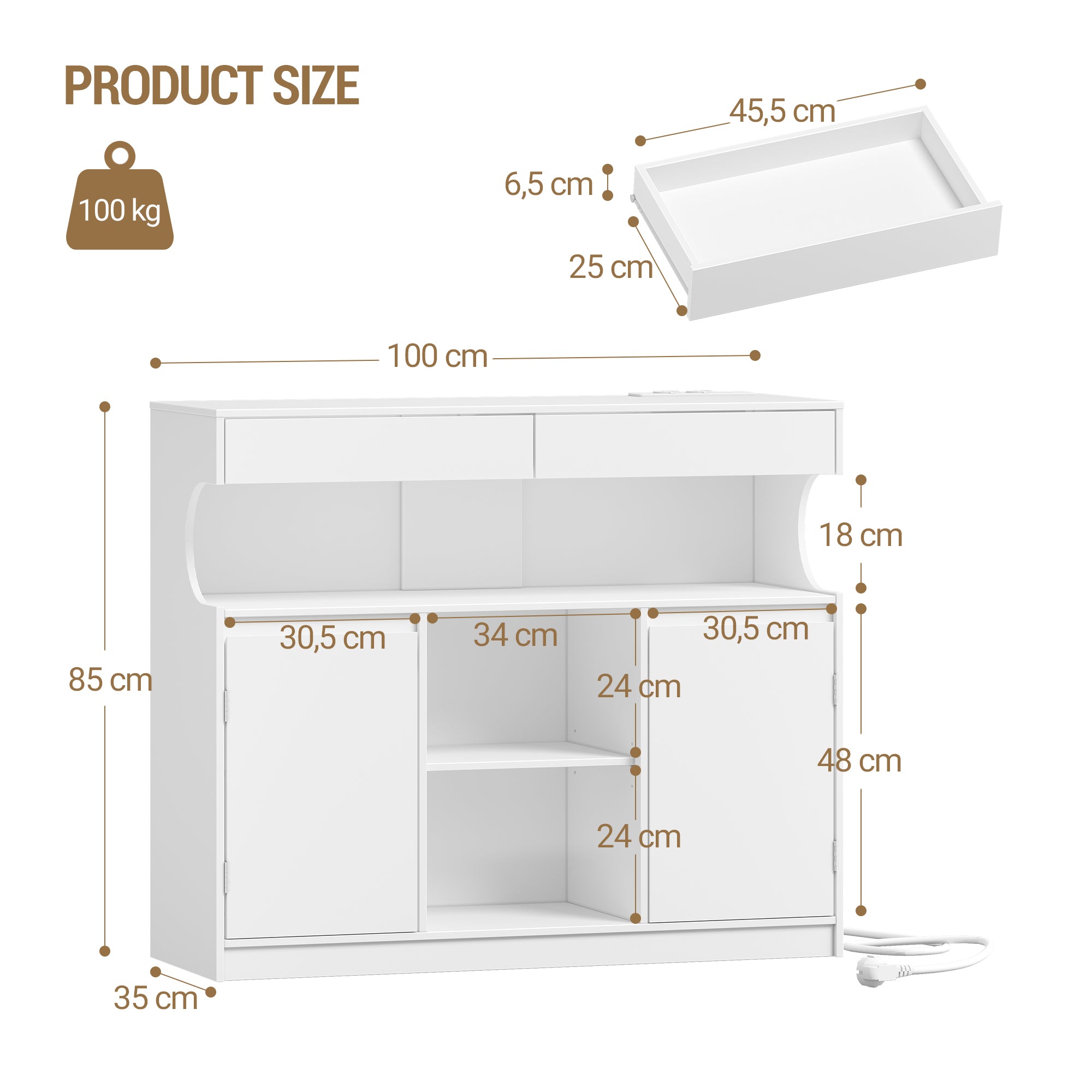 hzuaneri-living-room-sideboard-sc64903x-wei-100-cm-mit-led image 3