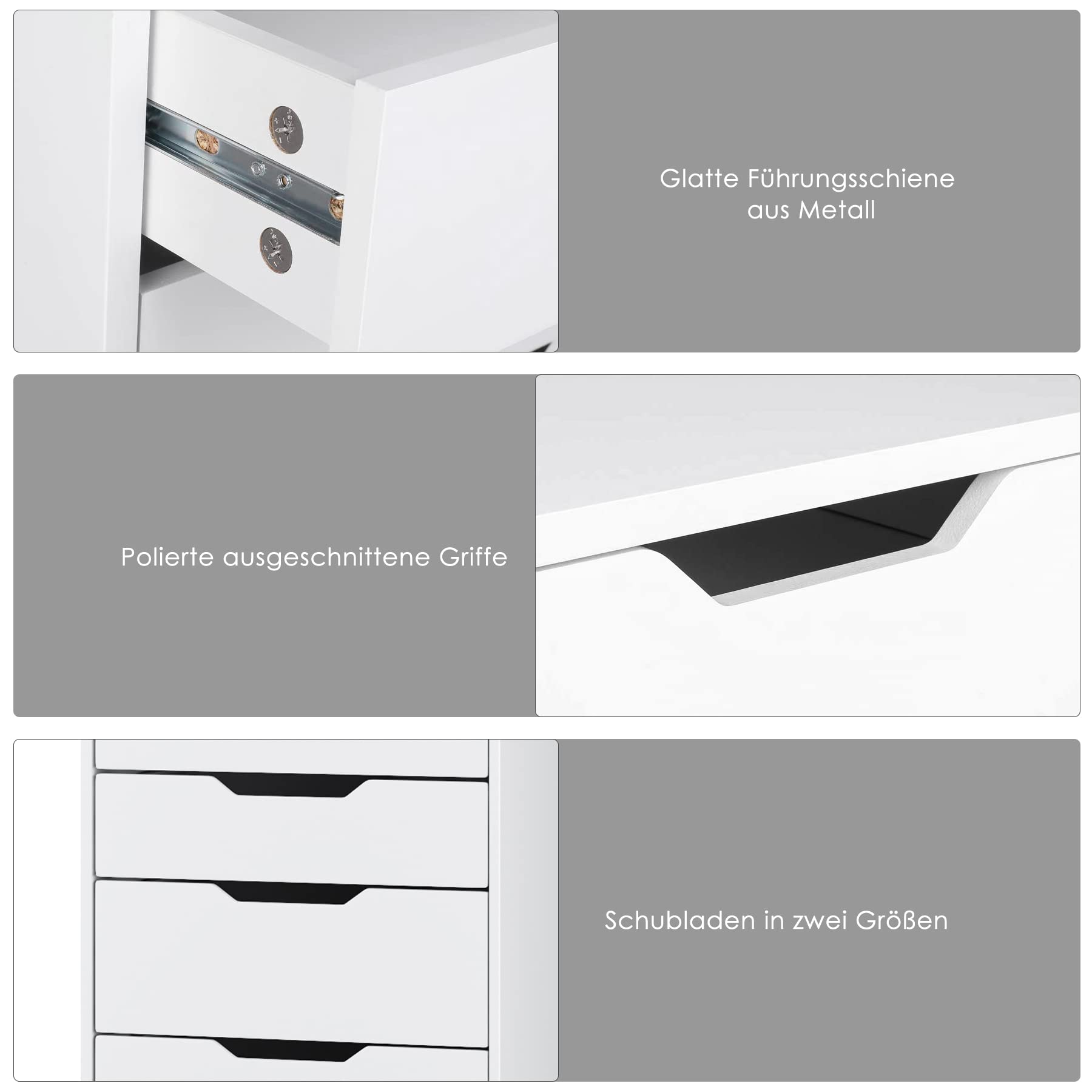 forehill-kommode-wei-9-schubladen-124-cm-schmal-45x40 image 6