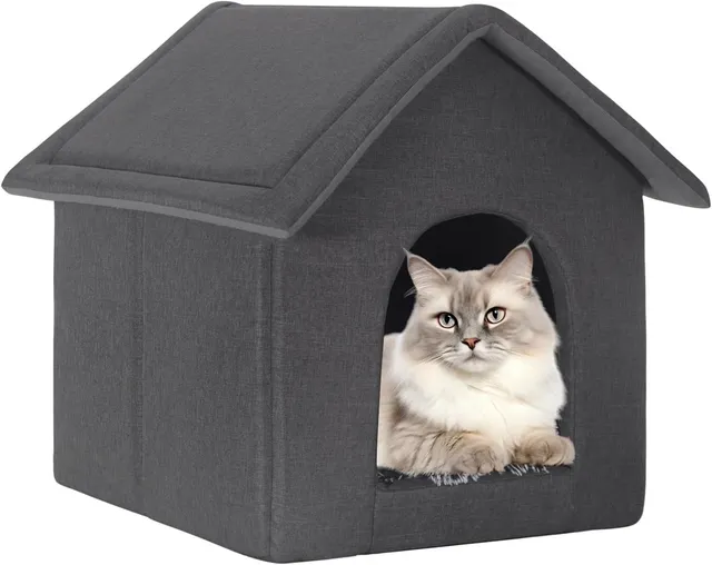 eugad-hundeh-hle-katzenh-hle-grau-small-45x40x45-waschbar image 1
