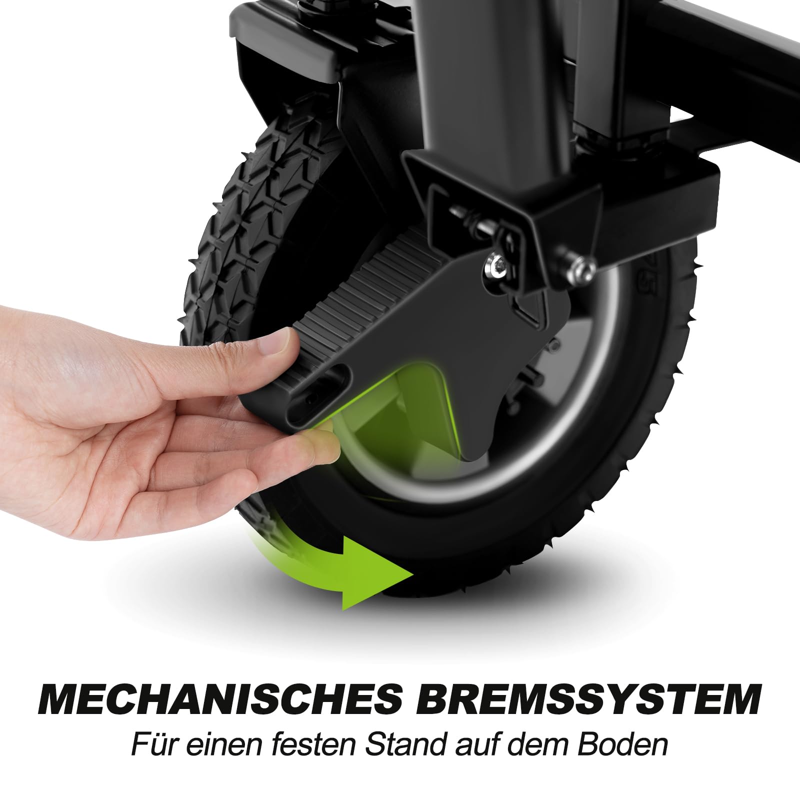 eugad-garten-outdoor-bollerwagen-faltbar-schwarz-grau-200-kg image 6