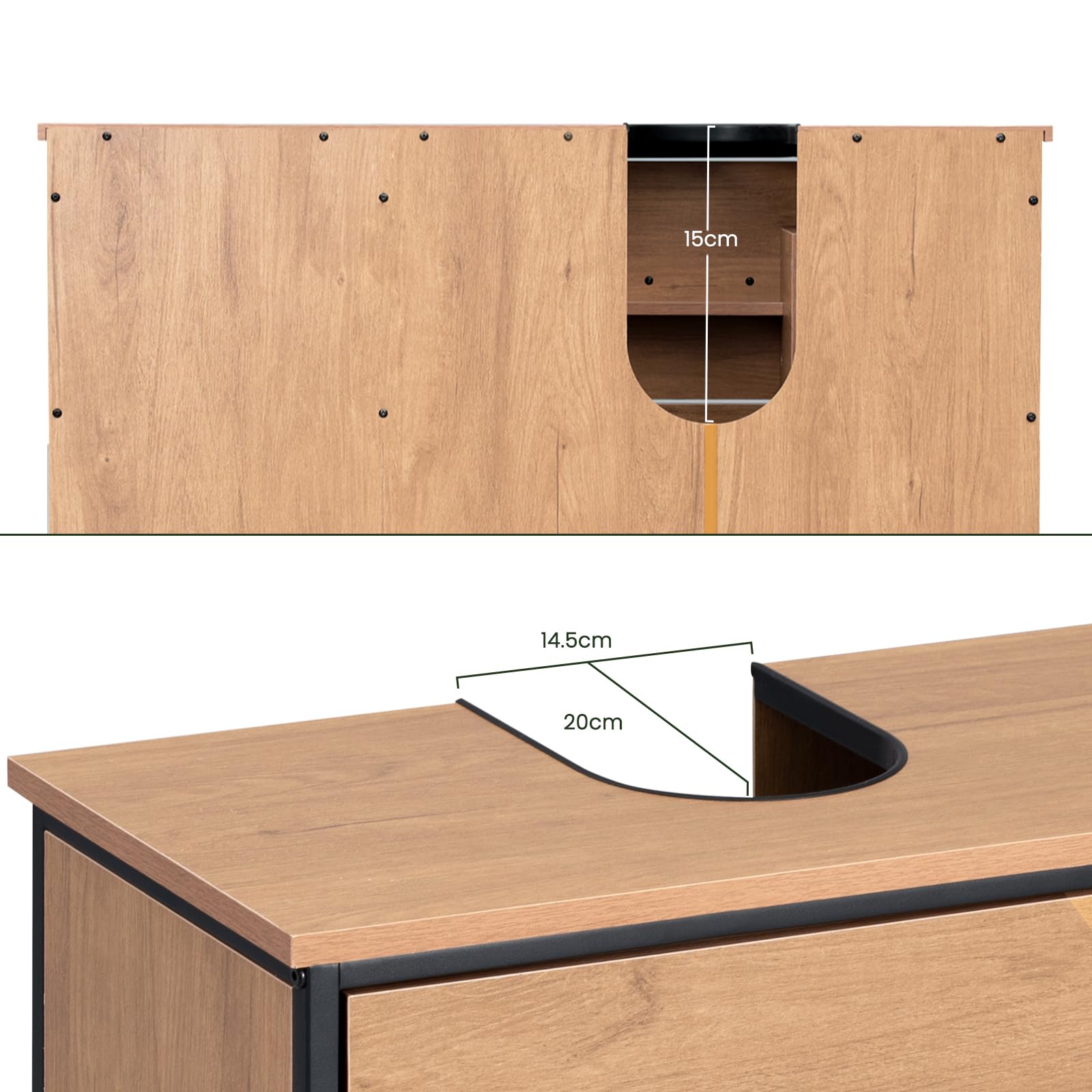 eugad-waschbeckenunterschrank-90x60x30-eiche-schwarz image 8