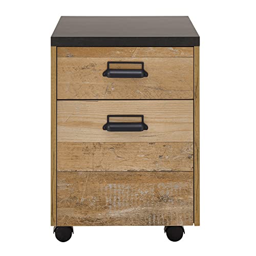 lomadox-b-ro-rollcontainer-old-style-hell-anthrazit image 8