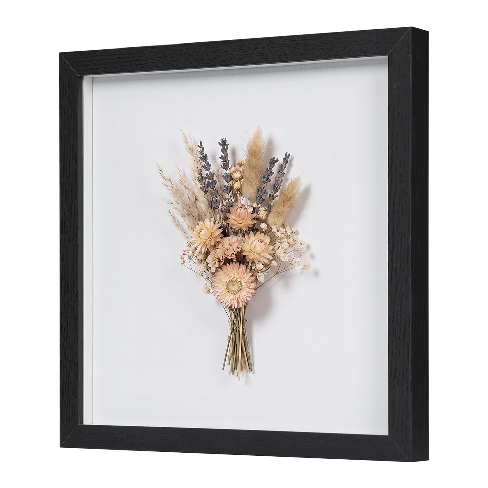 eugad-wohnaccessoires-bilderrahmen-40x40-cm-schwarz-1-5-cm-tief image 1