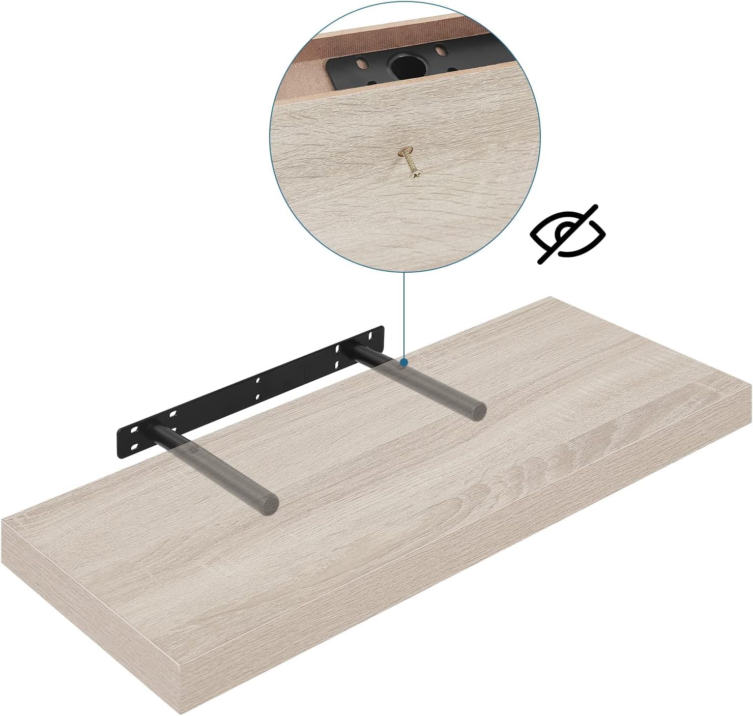 eugad-wandregal-60-cm-sonoma-eiche-2er-set-h-ngeregal image 5
