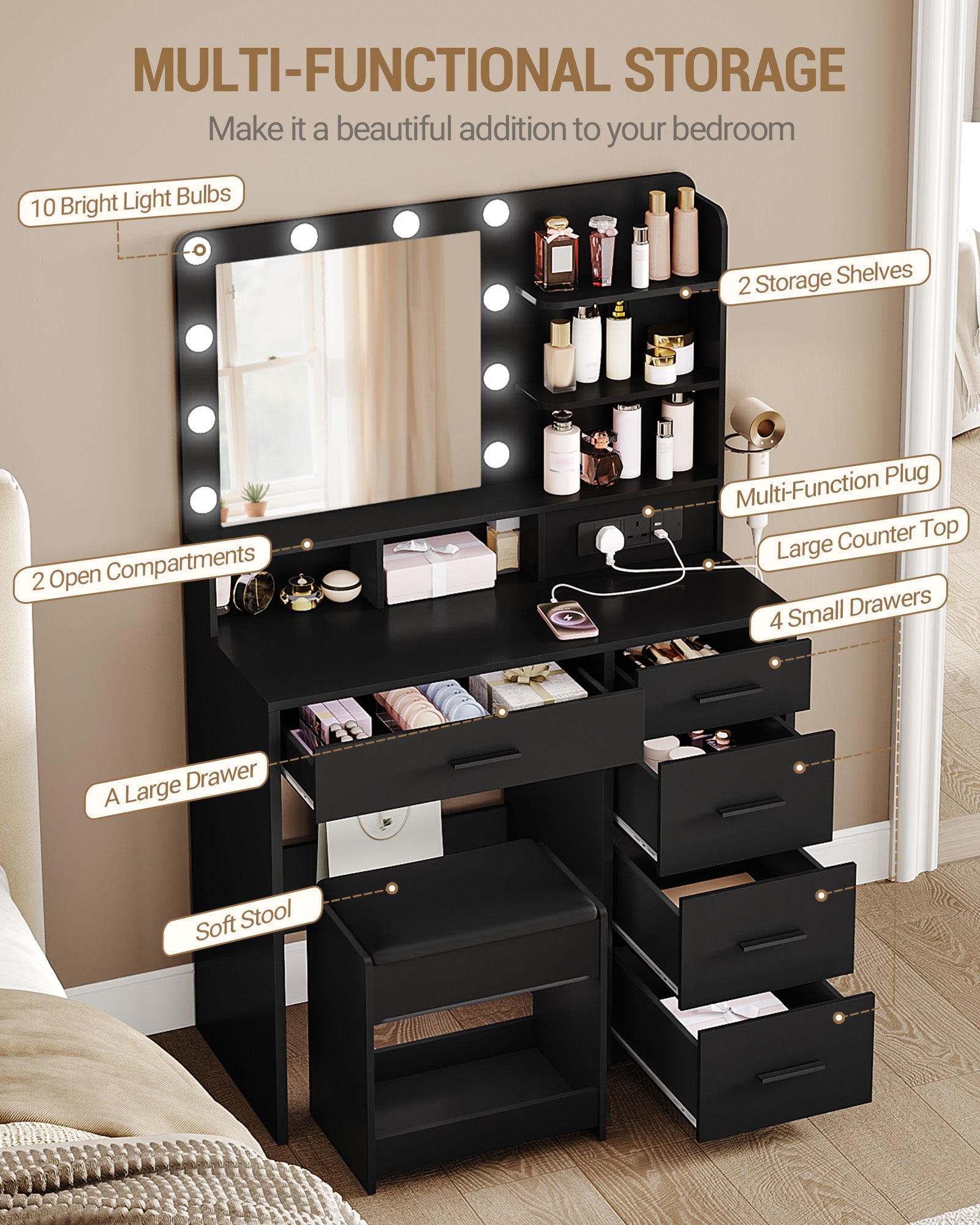hzuaneri-dt39006x-schminktisch-helle-eiche-mit-led image 7