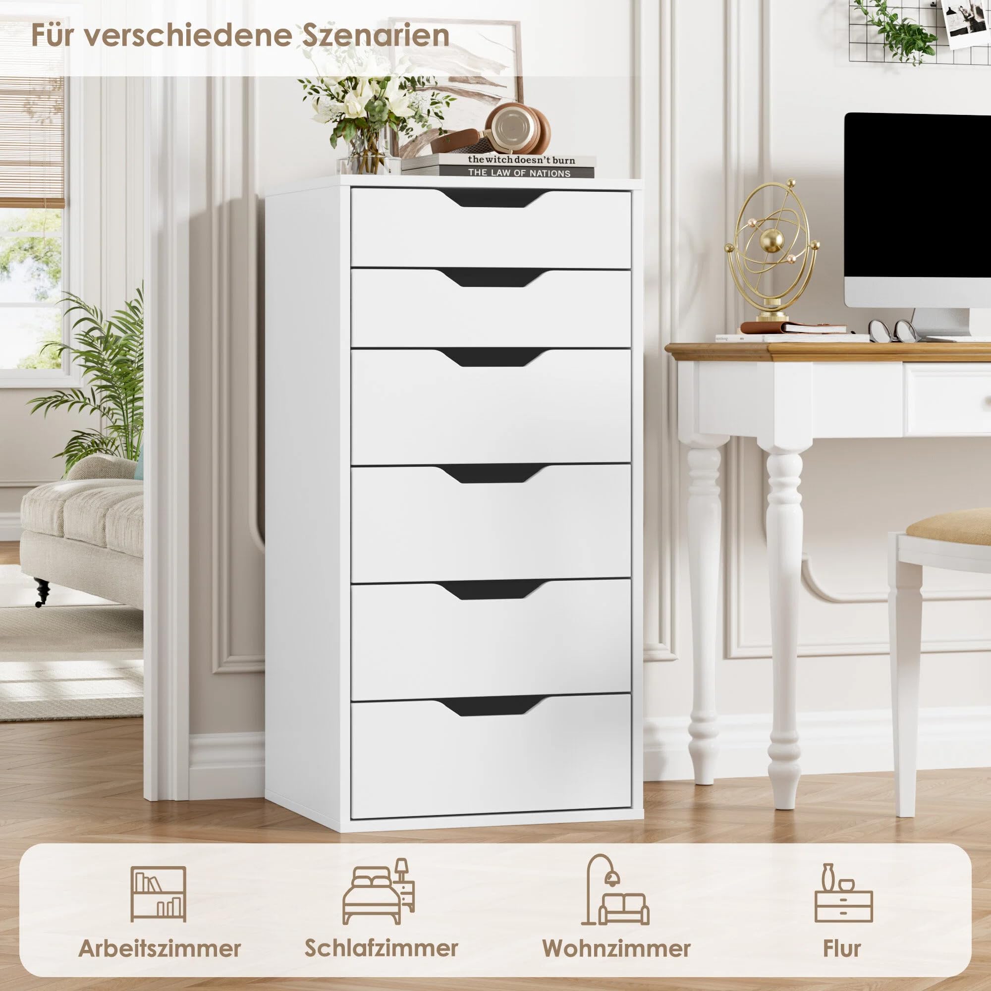 forehill-kommode-wei-45x40x90-5-cm-6-schubladen image 6