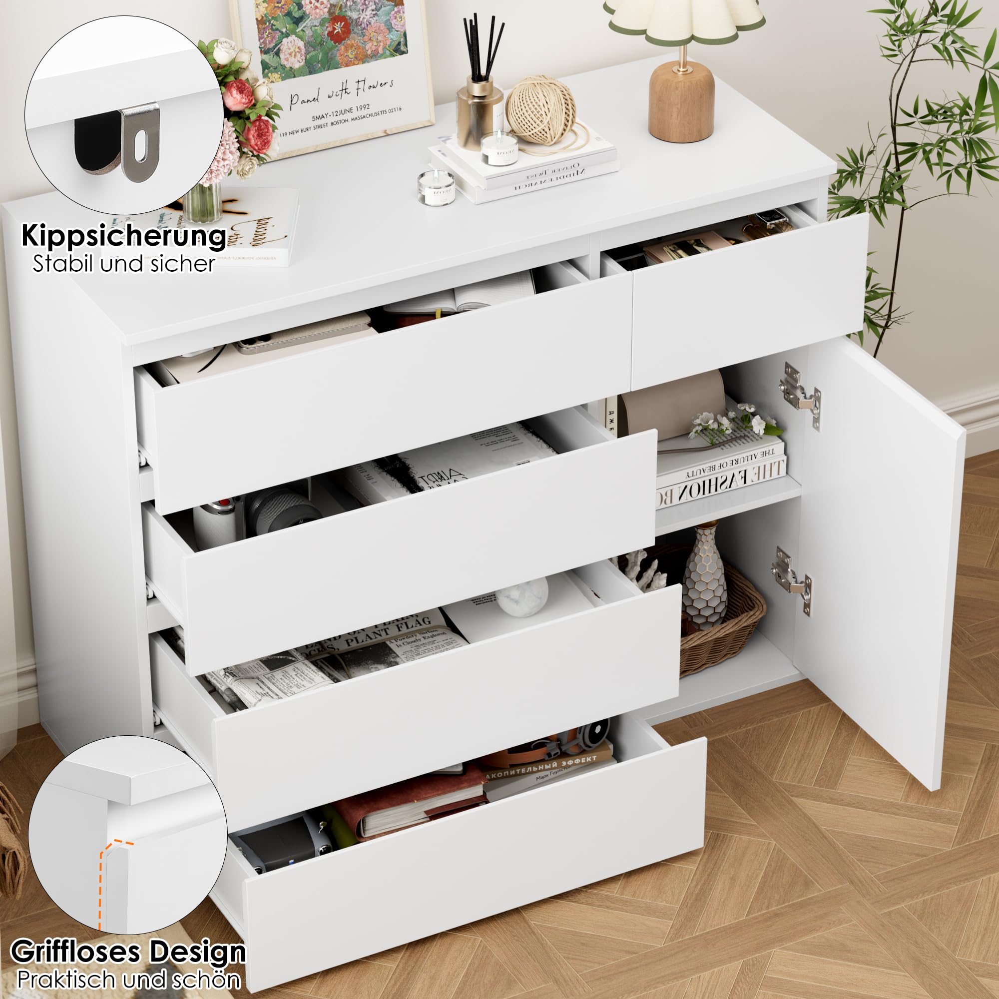 forehill-kommode-wei-mit-schubladen-t-ren-100x40cm-holz image 6