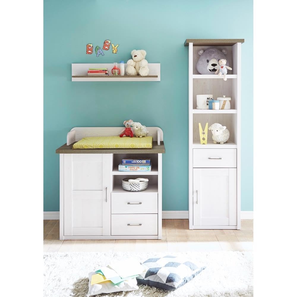 lomadox-lund-78-wandboard-pinie-wei-100-cm-landhaus image 2
