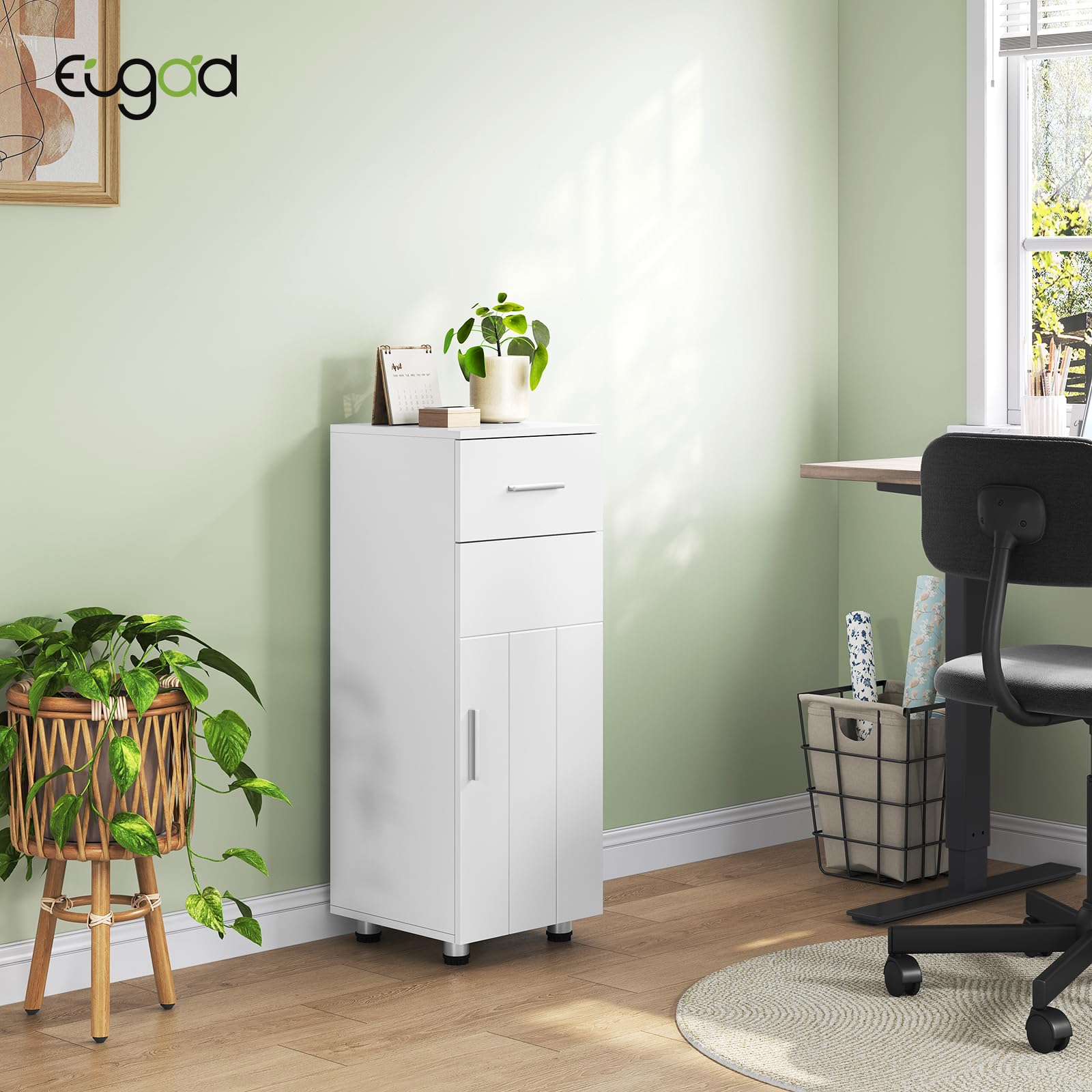 eugad-badezimmerschrank-wei-matt-30x80-schublade image 8