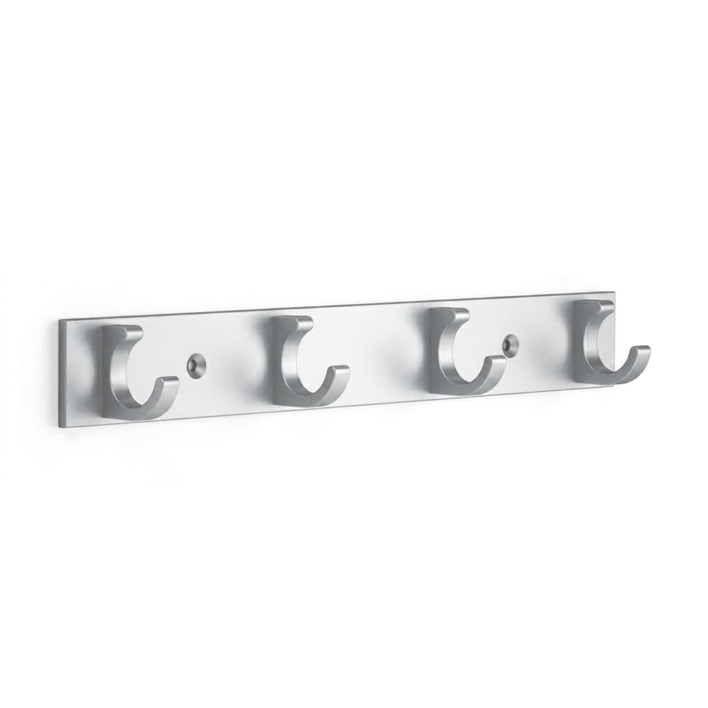 schwerter-haken-mehr-haushaltsleiste-aluminium-silber-5-haken image 6