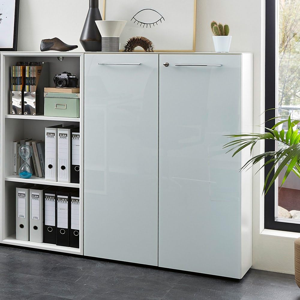 lomadox-b-ro-aktenschrank-set-wei-glas-80-50cm-made-in-germany image 2