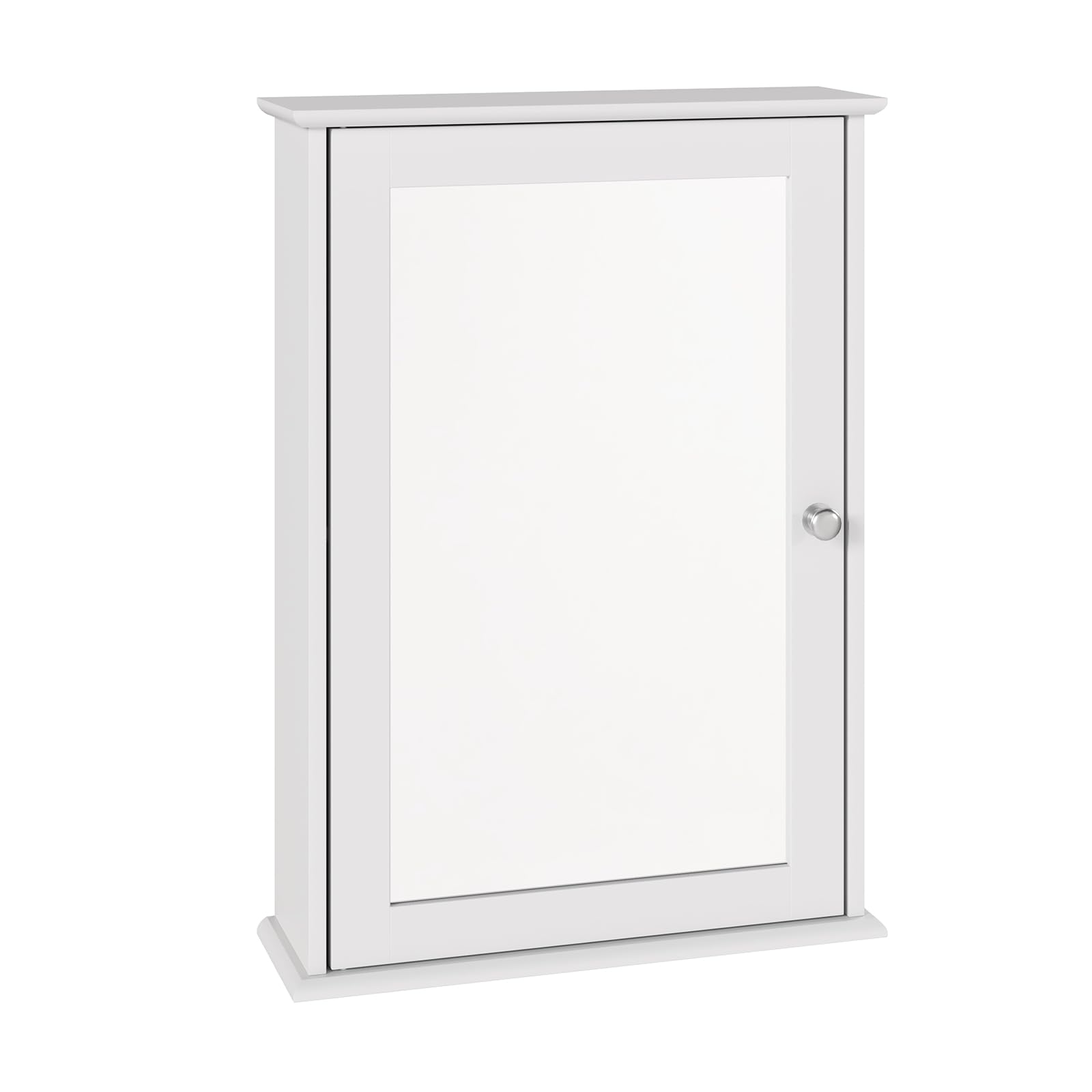 eugad-aufbewahrung-spiegelschrank-wei-42x58-5x12-h-ngeschrank image 1