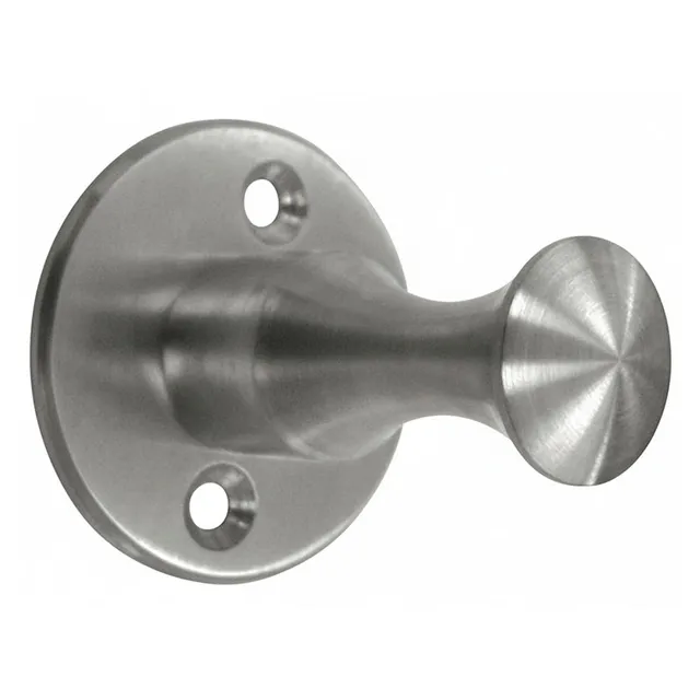 j-rgen-schwerter-garderobenhaken-edelstahl-geb-rstet-rund image 1