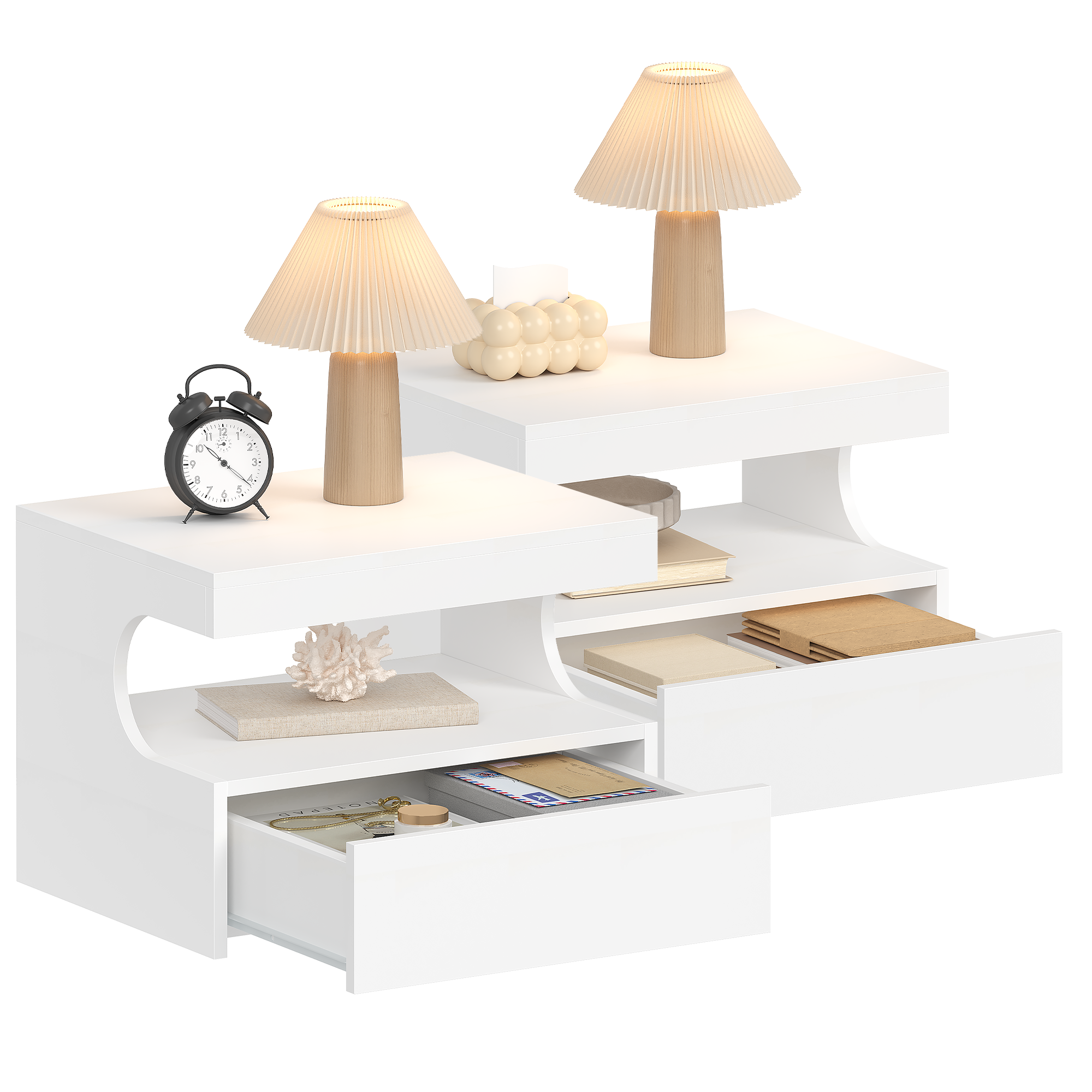 hzuaneri-bedroom-ns50203x-nachttisch-wei-2er-set-schwebend image 5