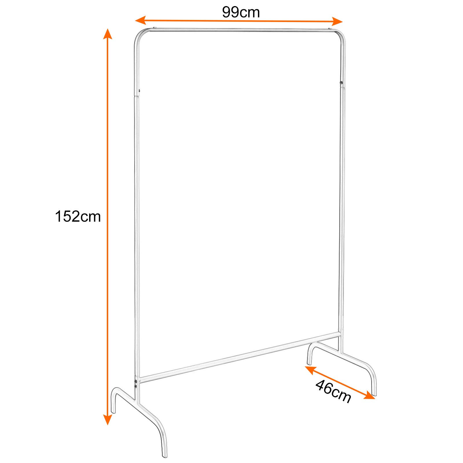 eugad-kleiderst-nder-wei-99x46x153-cm-40-kg image 5