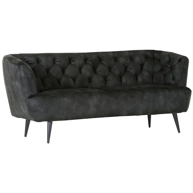 lomadox-wohnzimmer-chesterfield-sofa-dunkelgrau-190-cm-stoff image 1