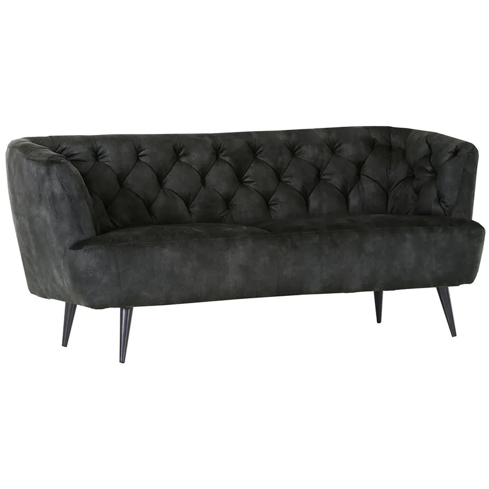 lomadox-wohnzimmer-chesterfield-sofa-dunkelgrau-190-cm-stoff image 1
