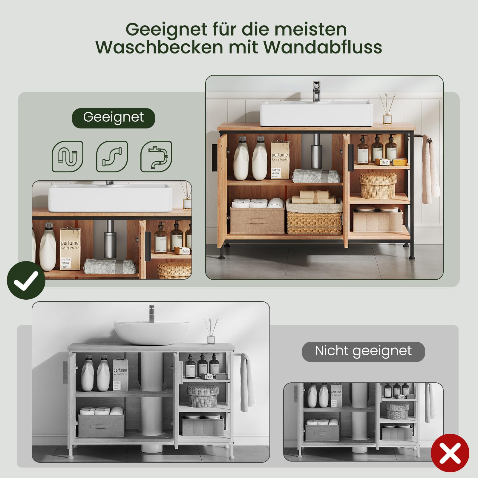 eugad-waschbeckenunterschrank-90x60x30-eiche-mit-schubladen image 5
