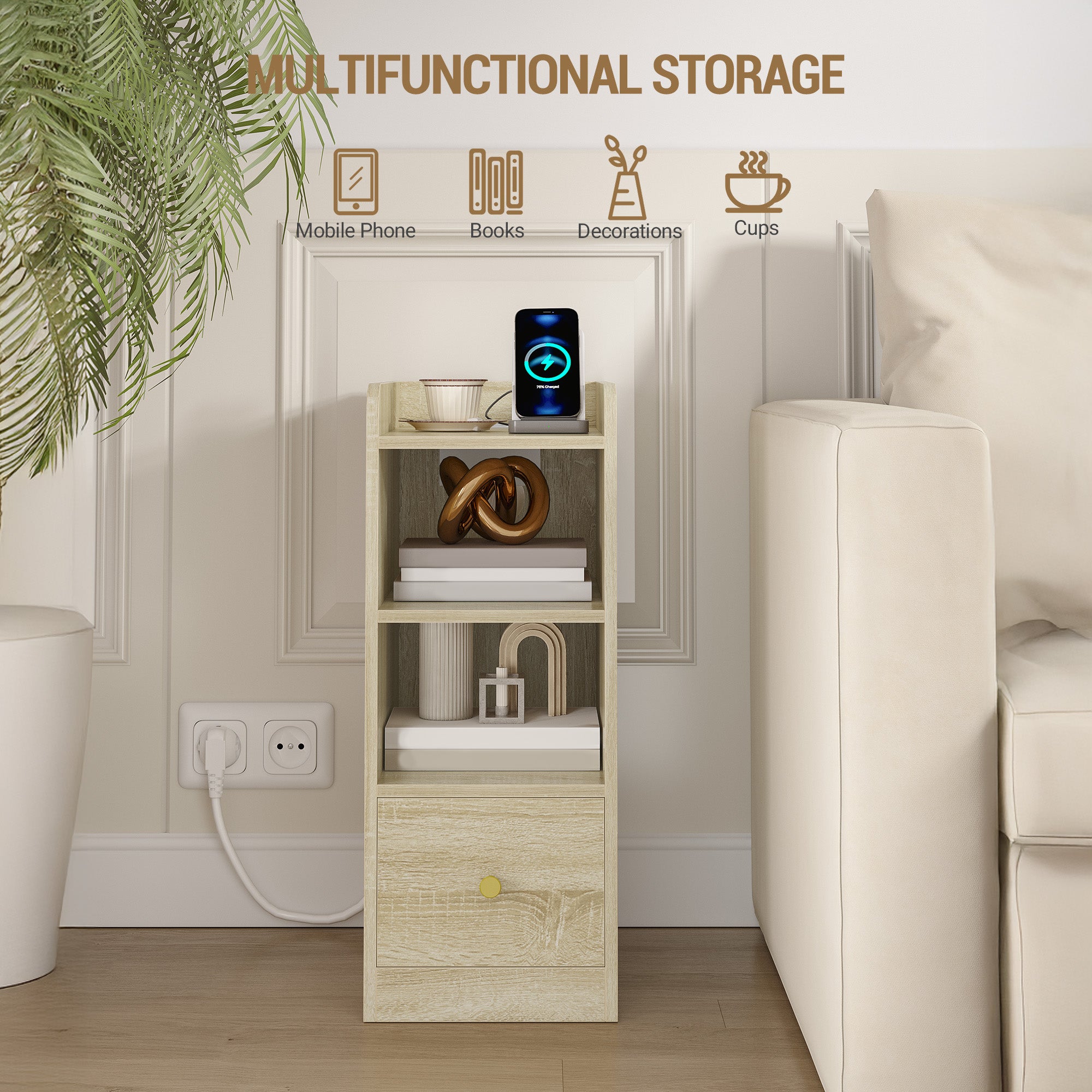 hzuaneri-nachttisch-eiche-usb-type-c-schublade-ns36416x image 2