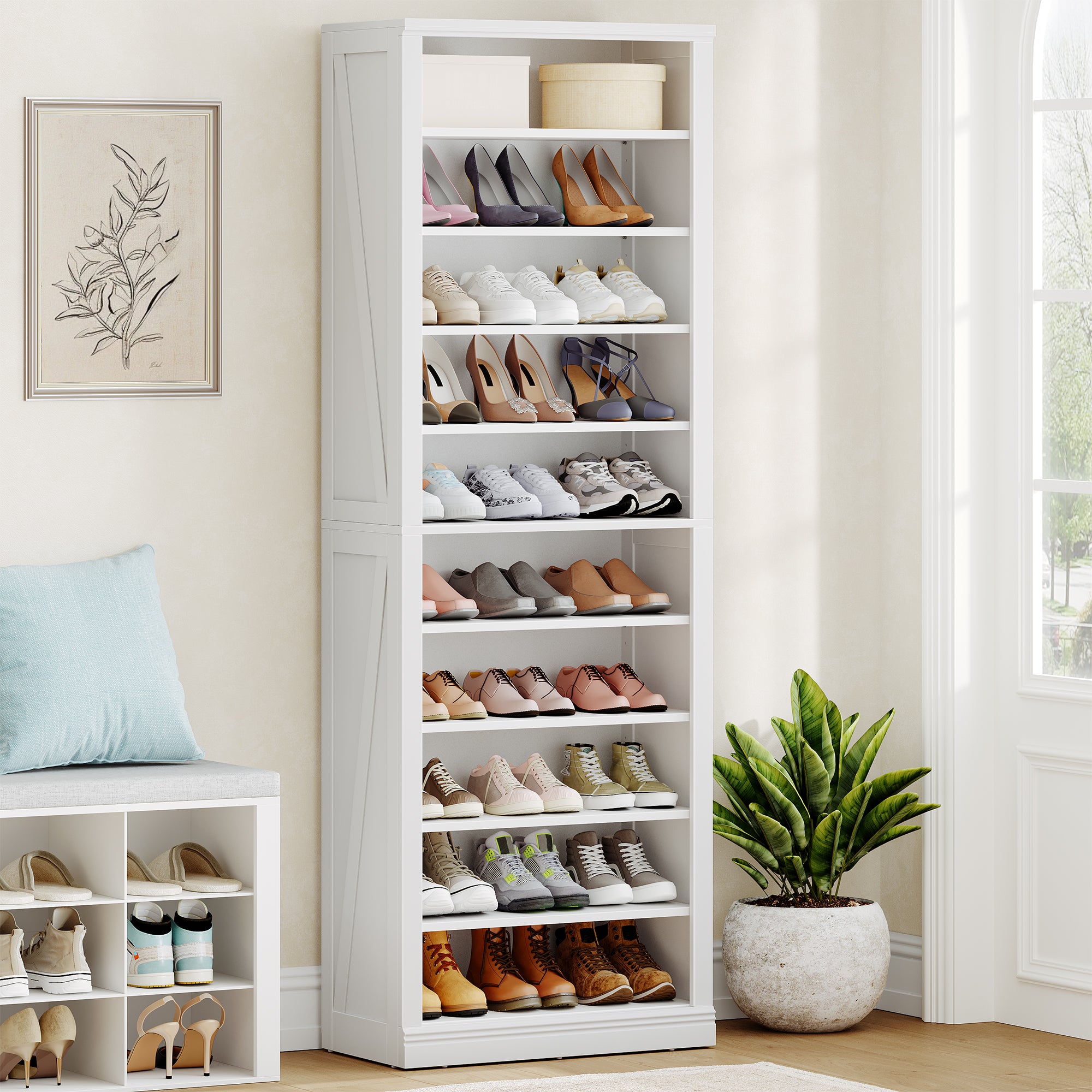 hzuaneri-living-room-sr52603x-schuhschrank-wei-10-f-cher image 5