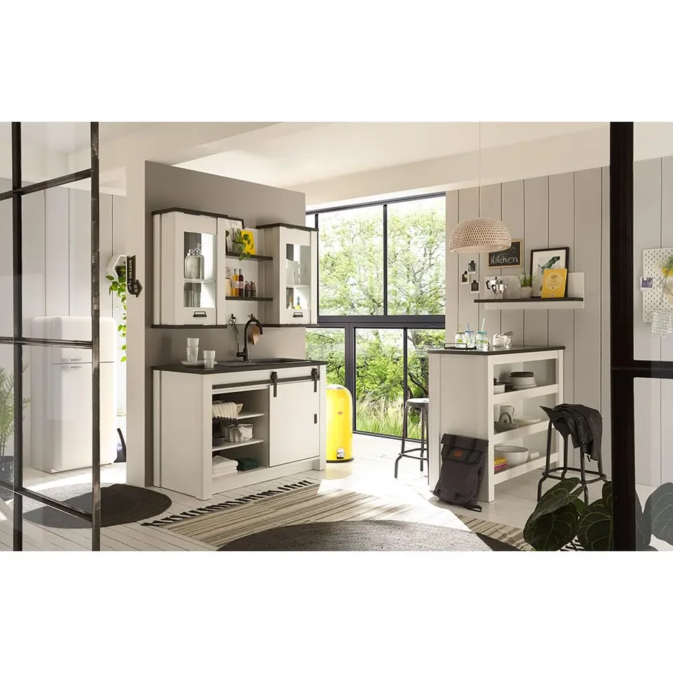 lomadox-k-che-k-chenset-theke-sp-ltisch-pinie-wei-softclose image 1