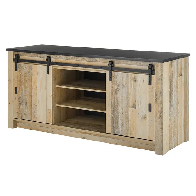 lomadox-k-che-sp-ltisch-old-style-hell-200-cm-schiebet-ren image 1