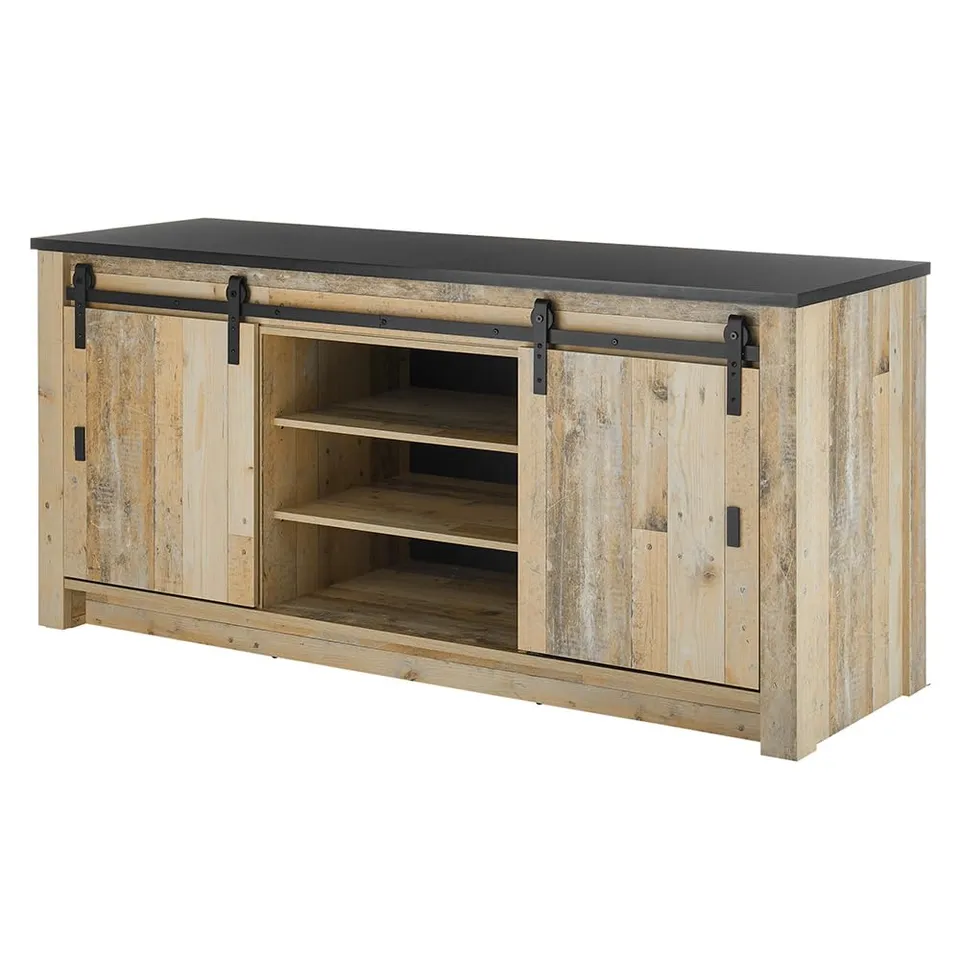 lomadox-k-che-sp-ltisch-old-style-hell-200-cm-schiebet-ren image 1