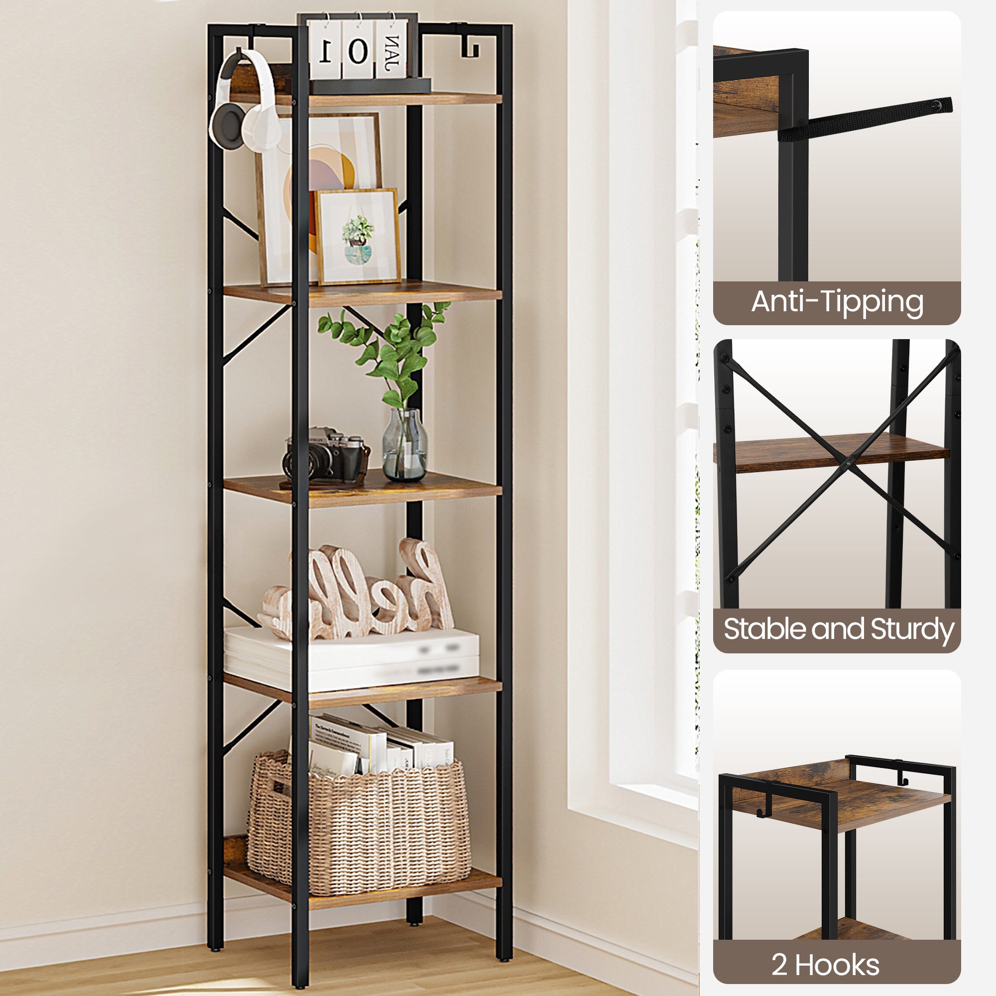 hzuaneri-bc10501b-b-cherregal-rustic-brown-160-cm image 6