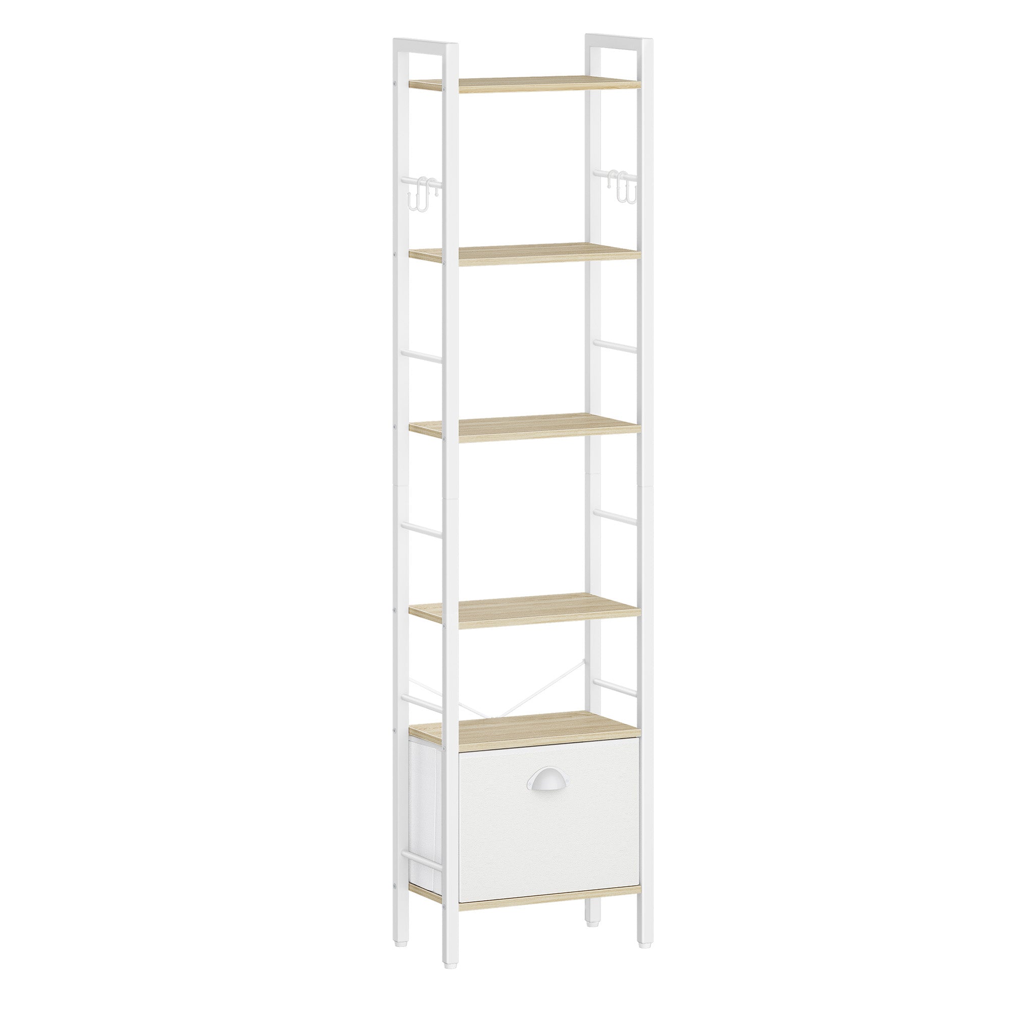 hzuaneri-living-room-bc40616w-b-cherregal-wei-eiche-173-cm-beige image 1