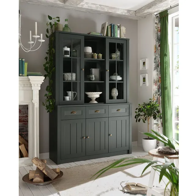 lomadox-esszimmer-buffetschrank-130-cm-englisch-gr-n image 1