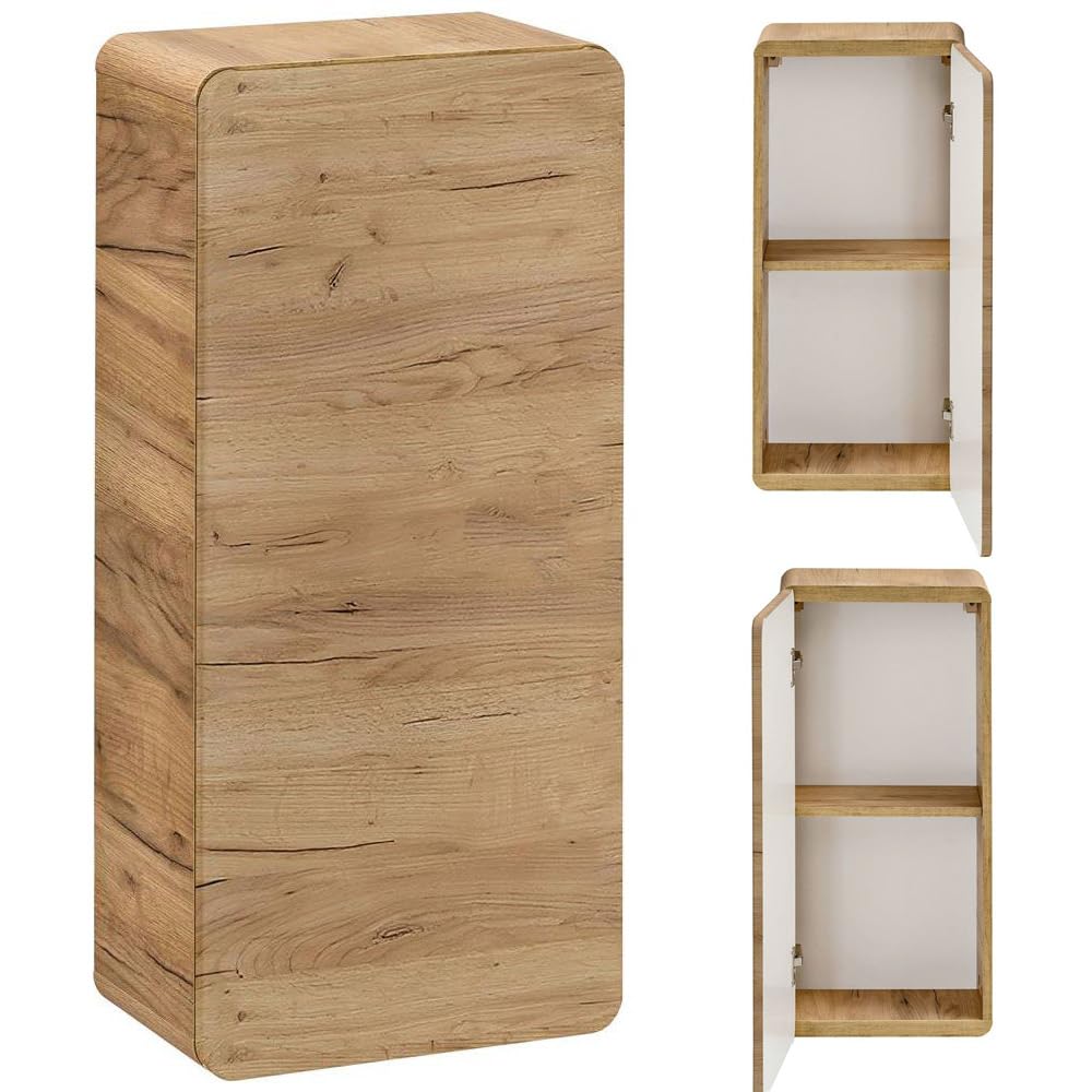 lomadox-badezimmer-badm-bel-set-eiche-waschtisch-80cm-led-spiegelschrank image 8