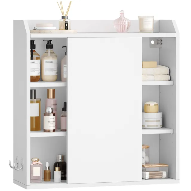 hzuaneri-bathroom-bc30303x-wandschrank-wei-mit-schiebet-r image 1