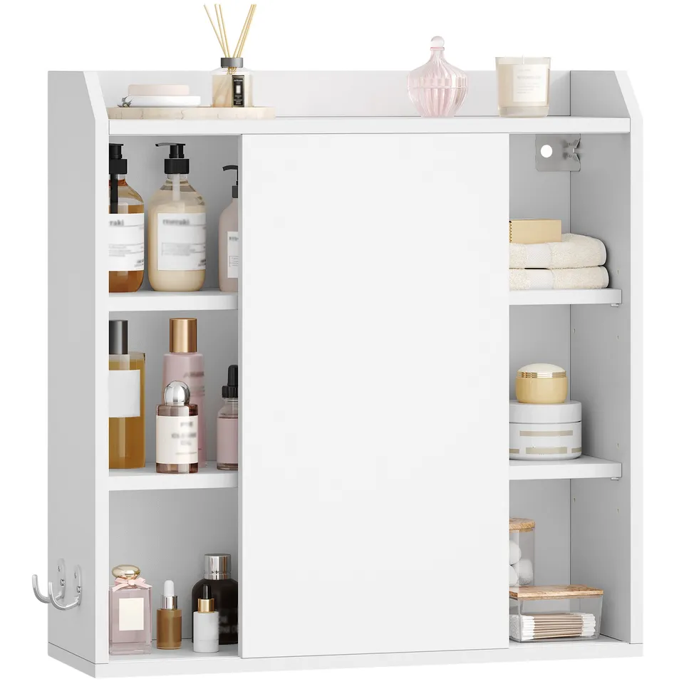 hzuaneri-bathroom-bc30303x-wandschrank-wei-mit-schiebet-r image 1