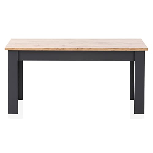 lomadox-esszimmer-esstisch-eiche-anthrazit-160x90-cm-landhaus image 7