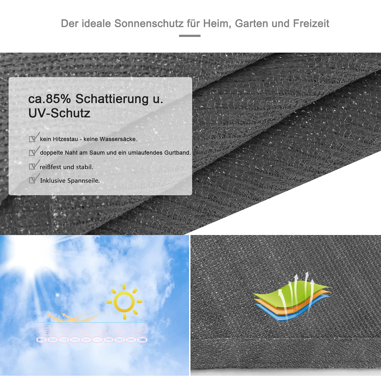 eugad-sonnensegel-grau-rechtwinklig-3-6x3-6x5-1-m-hdpe-200g image 4