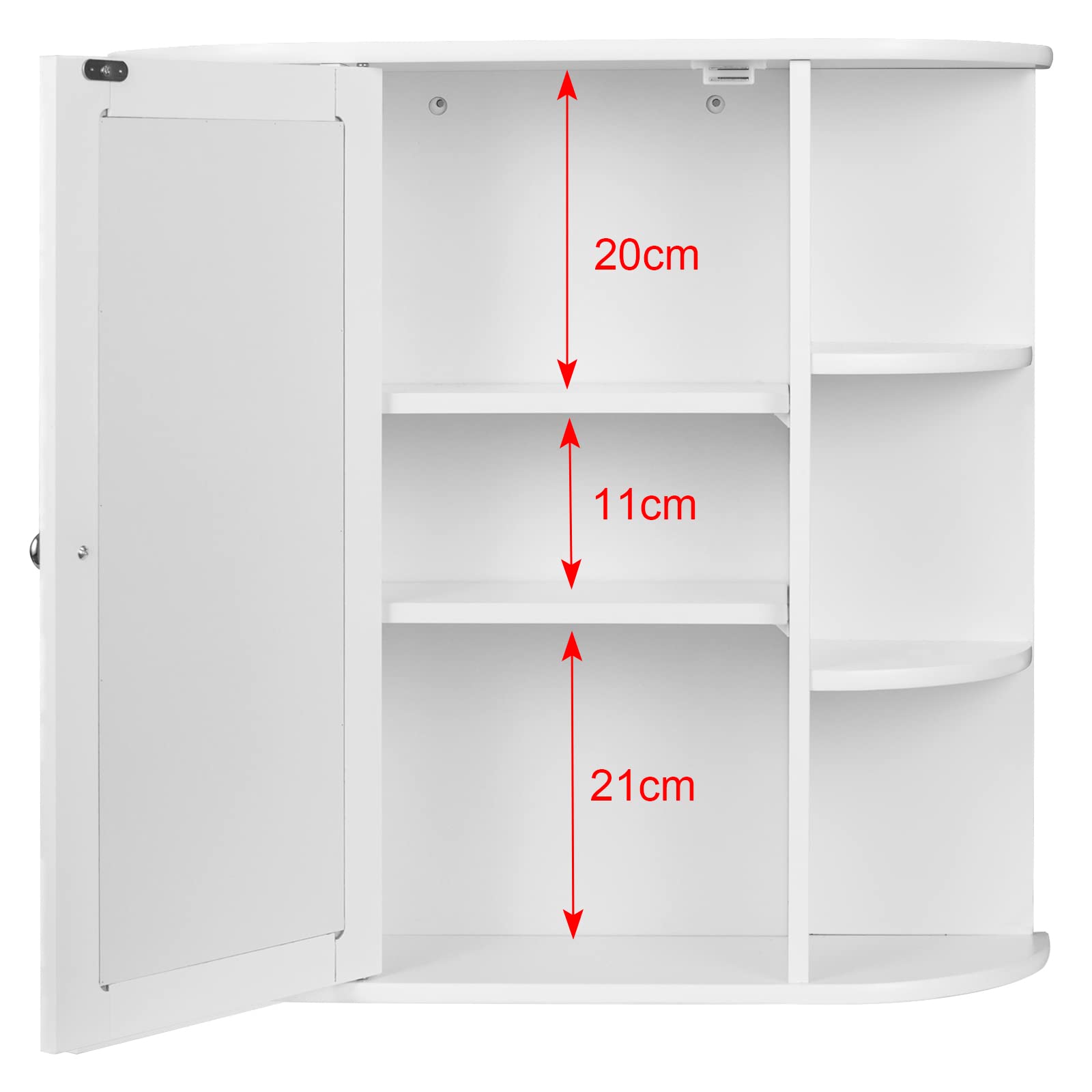 eugad-aufbewahrung-spiegelschrank-wei-60-cm-mit-ablage image 7