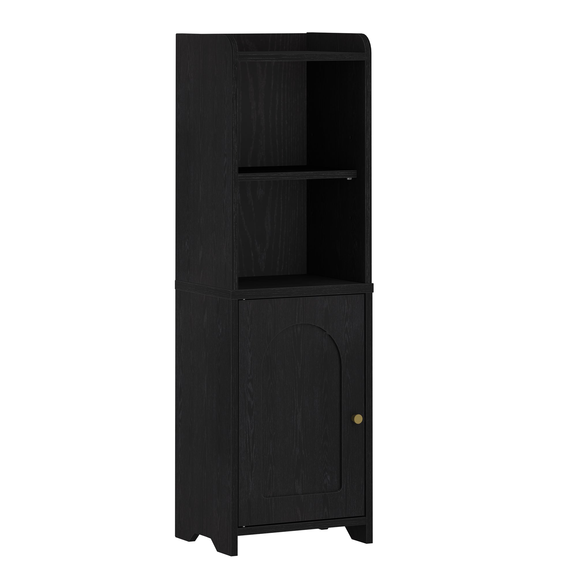 hzuaneri-bathroom-bc39704x-badschrank-schwarz-20x25x80-mit-t-ren image 1