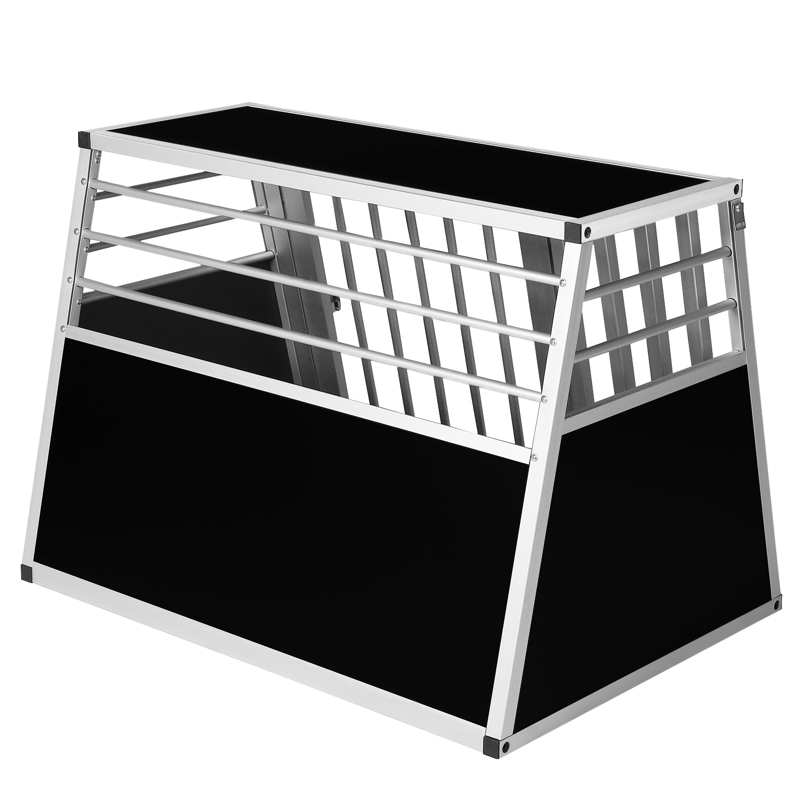 eugad-haustierbedarf-hundebox-auto-alu-92x65x66-kofferraum image 5