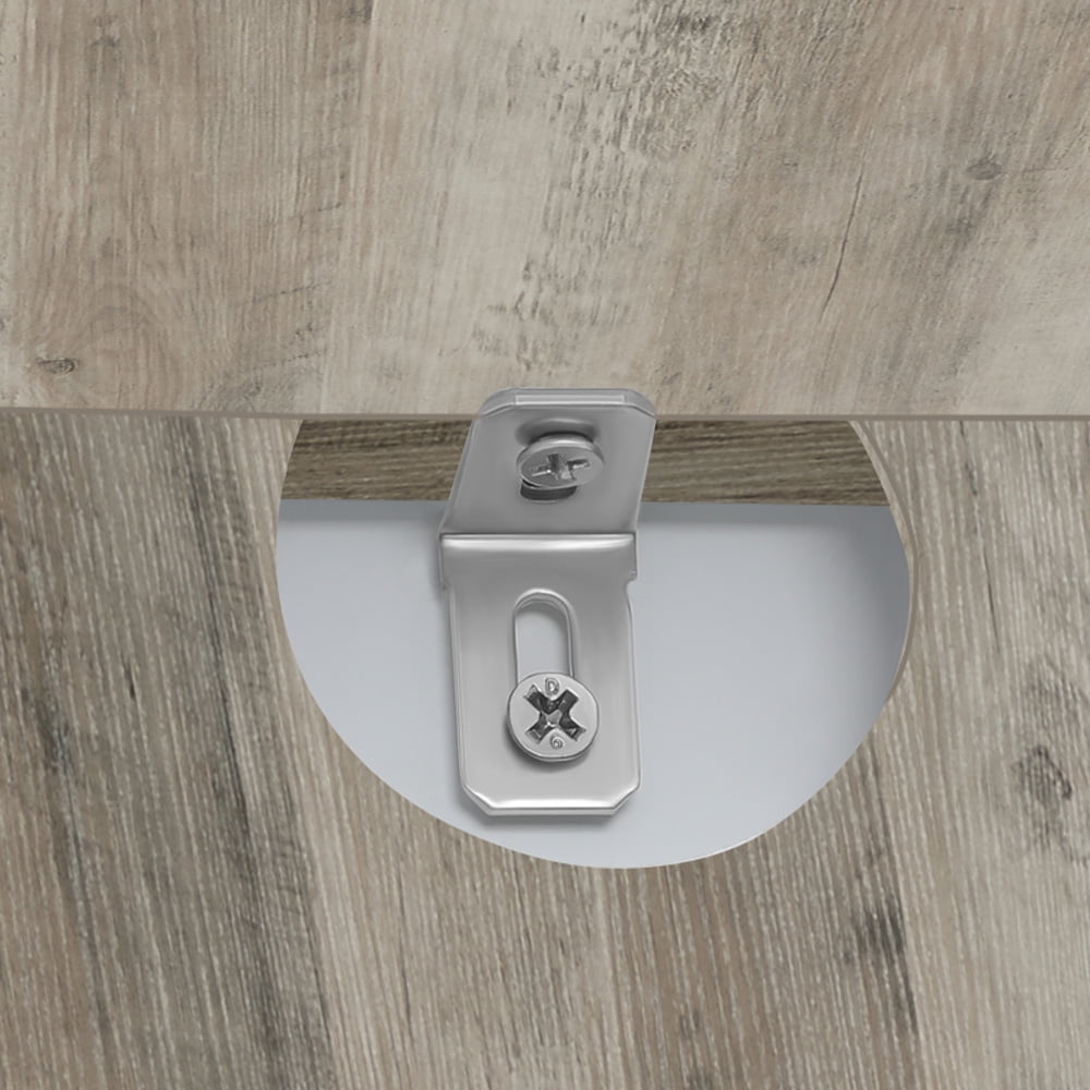 hzuaneri-bathroom-badschrank-schmal-greige-mit-t-r-83-cm image 2