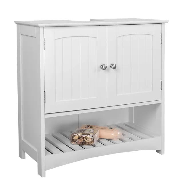 eugad-aufbewahrung-waschbeckenunterschrank-wei-60x30x60cm image 1