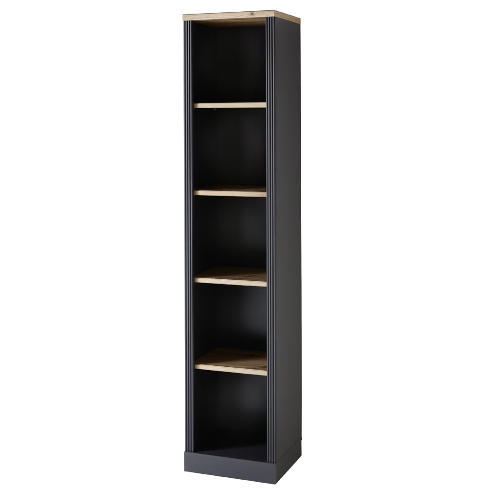 lomadox-b-ro-arbeitszimmer-set-graphit-schreibtisch-softclose image 4